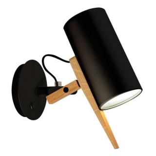 Nástěnná lampa Marset Scantling A black