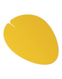 Nástěnné LED Martinelli Luce Lucciola yellow