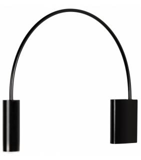 Nástěnné LED světlo Estiluz Volta 3531 black