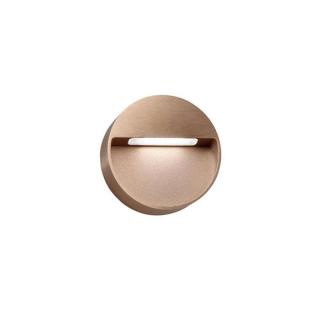 Nástěnné LED světlo Light-Point Serious rose gold průměr: průměr 100mm