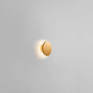 Nástěnné LED světlo Light-Point Soho gold průměr: průměr 120mm
