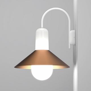 Nástěnné LED světlo Milan iluminacion Tagomago 6830 copper