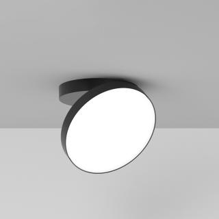 Nástěnné LED světlo Rotaliana Venere black průměr: průměr 250mm