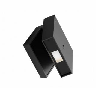 Nástěnné LED světlo Vibia Alpha 7940 black