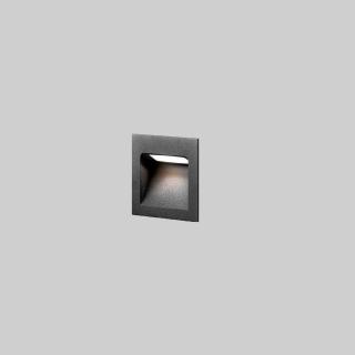 Nástěnné zápustné LED světlo Light-Point Deli black