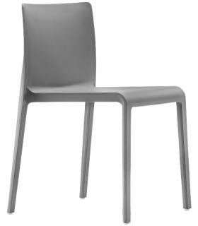 Plastová židle Pedrali Volt 670 antracit