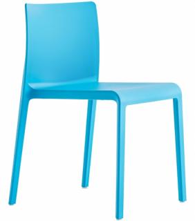 Plastová židle Pedrali Volt 670 blue