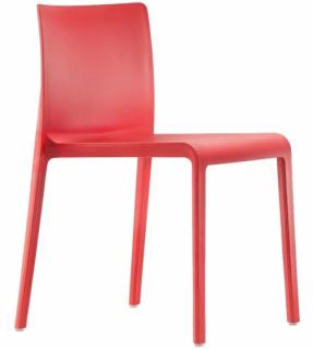 Plastová židle Pedrali Volt 670 red