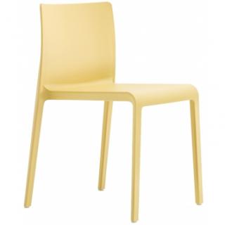 Plastová židle Pedrali Volt 670 yellow