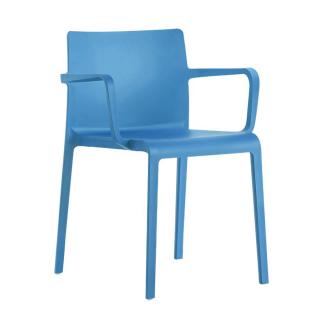 Plastová židle Pedrali Volt 675 blue