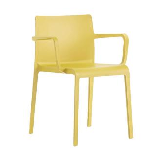 Plastová židle Pedrali Volt 675 yellow