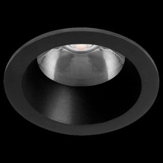 Podhledové LED světlo Arkos light Lens light black Barva světla: 2700K velmi teplé světlo, krytí světla: krytí IP20