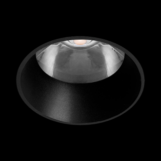 Podhledové LED světlo Arkos light Lens light Trimless black Barva světla: 2700K velmi teplé světlo, krytí světla: krytí IP20