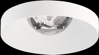 Podhledové LED světlo Arkos light Puck white Barva světla: 2700K velmi teplé světlo, Velikost: L - průměr 95mm