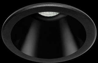 Podhledové LED světlo Arkos light Shot light black Barva světla: 4000K denní světlo, krytí světla: krytí IP20
