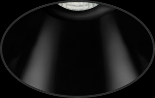 Podhledové LED světlo Arkos light Shot light trimless black Barva světla: 4000K denní světlo, krytí světla: krytí IP20