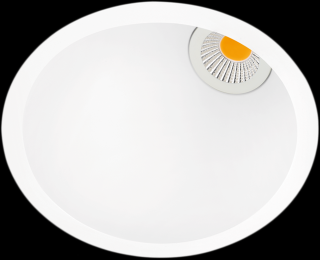 Podhledové LED světlo Arkos light Swap asymmetric white Barva světla: 2700K velmi teplé světlo, Velikost: L - průměr 105mm, výkon: 5W