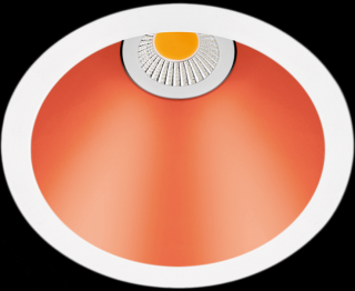 Podhledové LED světlo Arkos light Swap red Barva světla: 4000K denní světlo, Velikost: L - průměr 105mm, výkon: 5W