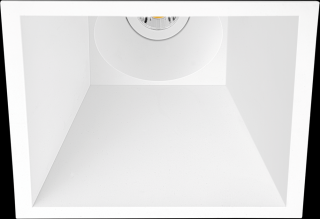 Podhledové LED světlo Arkos light Swap Square white Barva světla: 2700K velmi teplé světlo, výkon: 7W