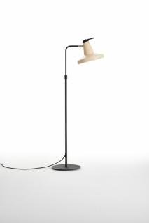 Stojací lampa Carpyen Garcon beige