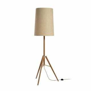 Stojací lampa Carpyen Tripod natural oak saguran výška: výška 1600mm