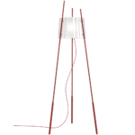 Stojací lampa Kundalini Tyla red
