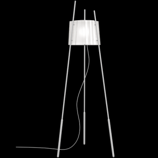 Stojací lampa Kundalini Tyla white