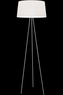 Stojací látková lampa Kundalini Tripod white