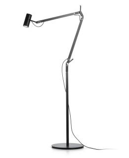 Stojací LED lampa Marset Polo black