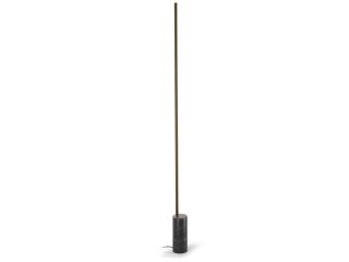 Stojací LED lampa Panzeri Hilow Line bronze