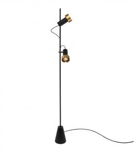 Stojací LED lampa Trizo21 2Thirty Floor 2 gold