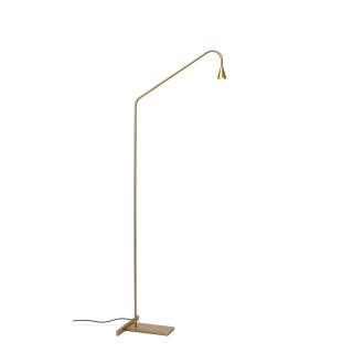 Stojací LED lampa Trizo21 Austere F brass