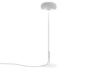 Stojací skleněná lampa Marset Vetra white