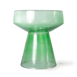 Stolek HKliving Glass green