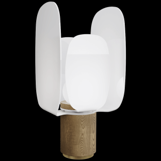 Stolní lampa Alma light Ophelia white výška: výška 315mm