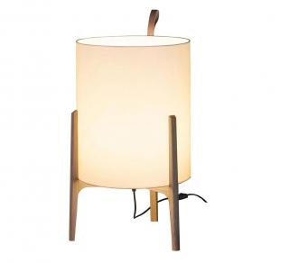 Stolní lampa Carpyen Greta natural oak linen průměr: průměr 200mm