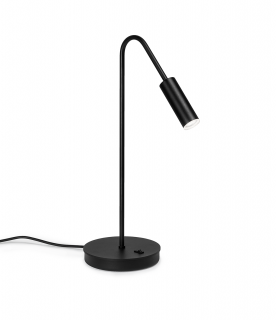 Stolní LED lampa Estiluz Volta black