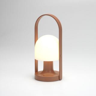 Stolní LED lampa Marset FollowMe colors terracotta