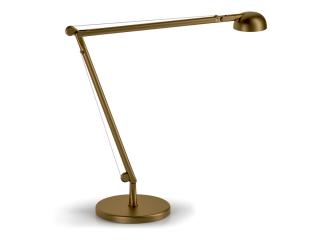 Stolní LED lampa Panzeri Opuntia bronz