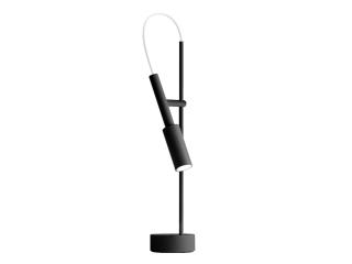 Stolní LED lampa Panzeri Tubino black