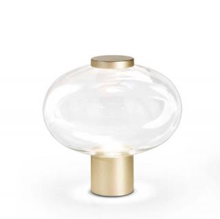 Stolní LED lampa Vistosi Riflesso LT1 transparent gold