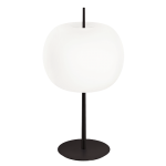 Stolní skleněná lampa Kundalini Kushi XL black