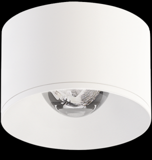 Stropní LED světlo Arkos light Puck white průměr: L - 95mm
