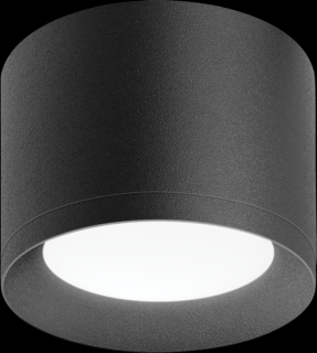 Stropní LED světlo Arkos light Stram mini black Rozměr: 2700K velmi teplé světlo, výkon: 10W