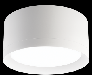 Stropní LED světlo Arkos light Stram white Rozměr: 2700K velmi teplé světlo, výkon: 10,5W