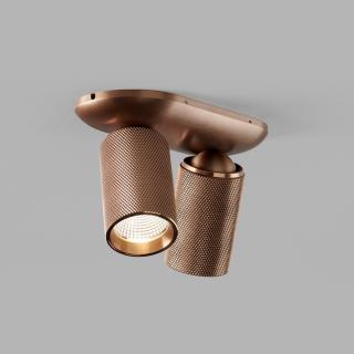 Stropní LED světlo Light-Point Raw 2 rose gold