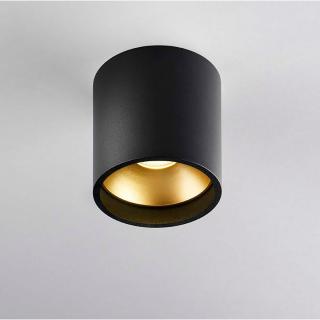 Stropní LED světlo Light-Point Solo black gold