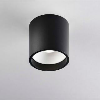 Stropní LED světlo Light-Point Solo black white průměr: průměr 100mm