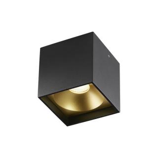 Stropní LED světlo Light-Point Square black gold