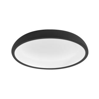 Stropní LED světlo Linea light Reflexio black průměr: průměr 462mm